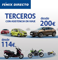 Seguro de coche fenix directo