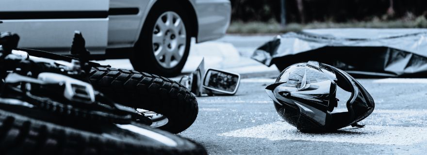 Consecuencias de un accidente de moto