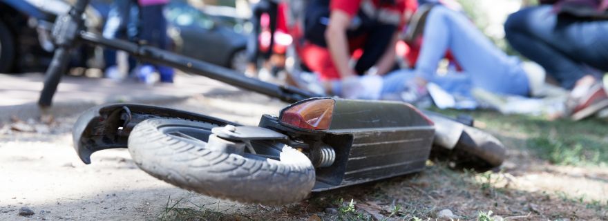 Es obligatorio el seguro para patinete electrico: accidente